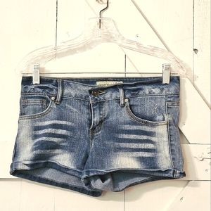 Paris Blues Jean Shorts